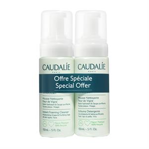 Caudalie Vinoclean Instant Foaming Cleanser Duo 150ml